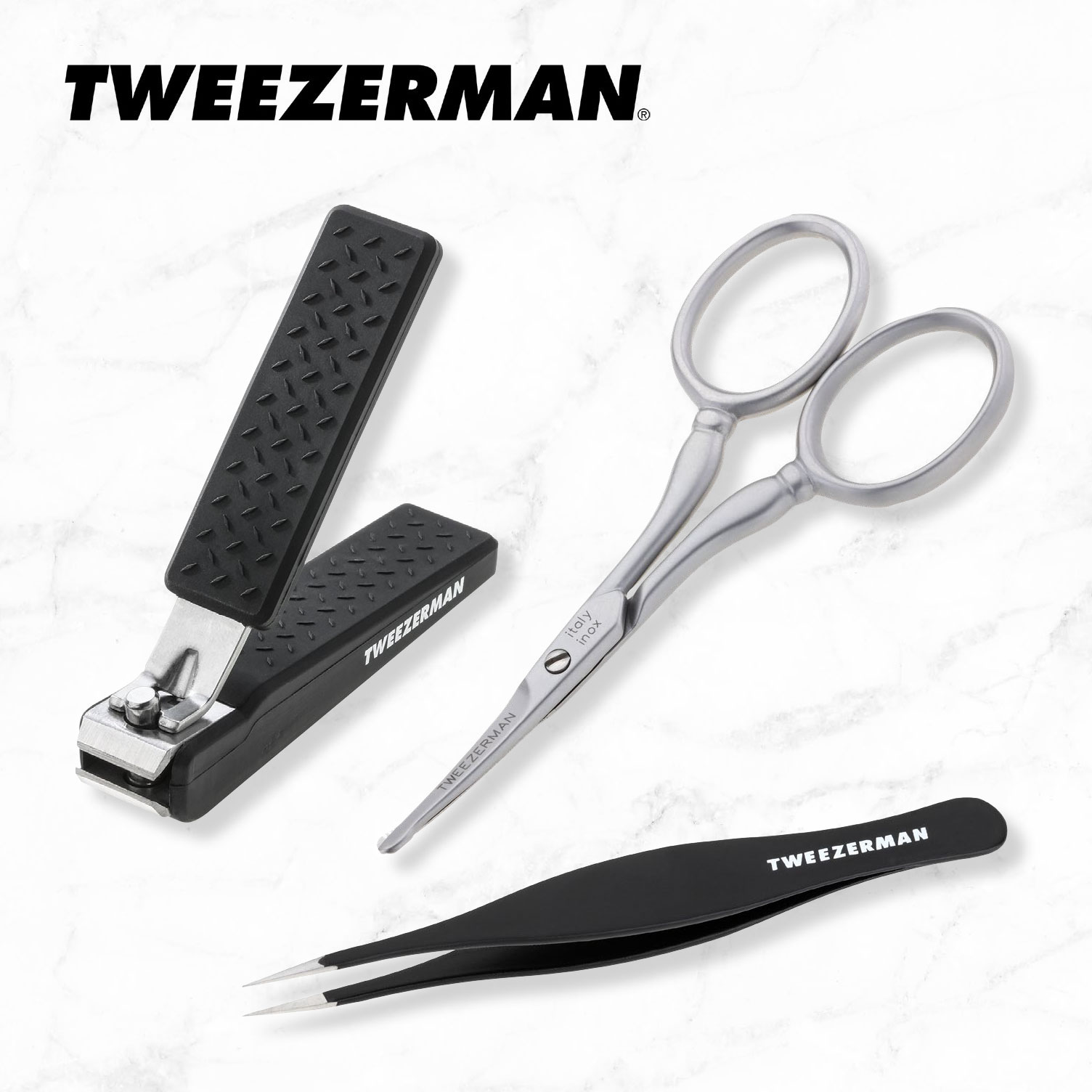 Tweezerman tools