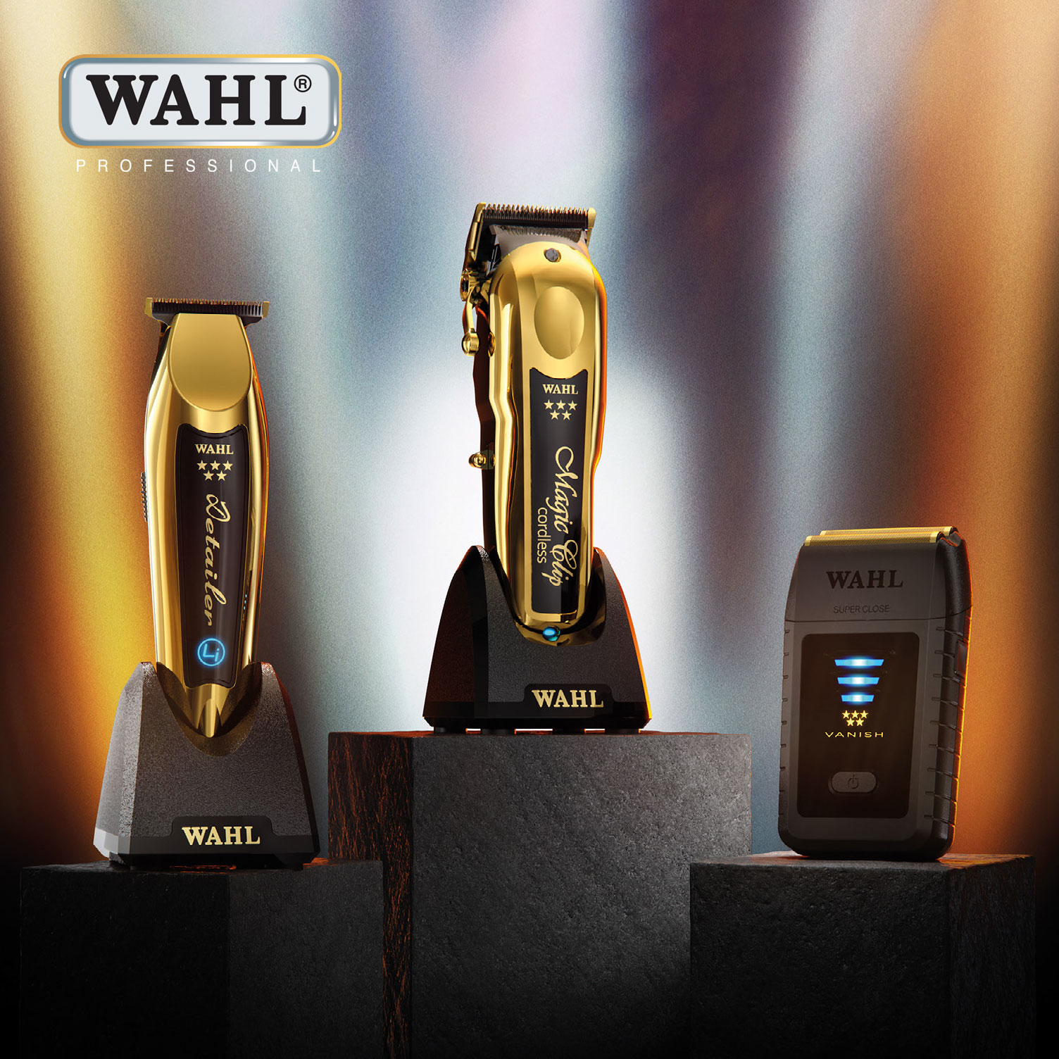 Wahl Gold Edition 