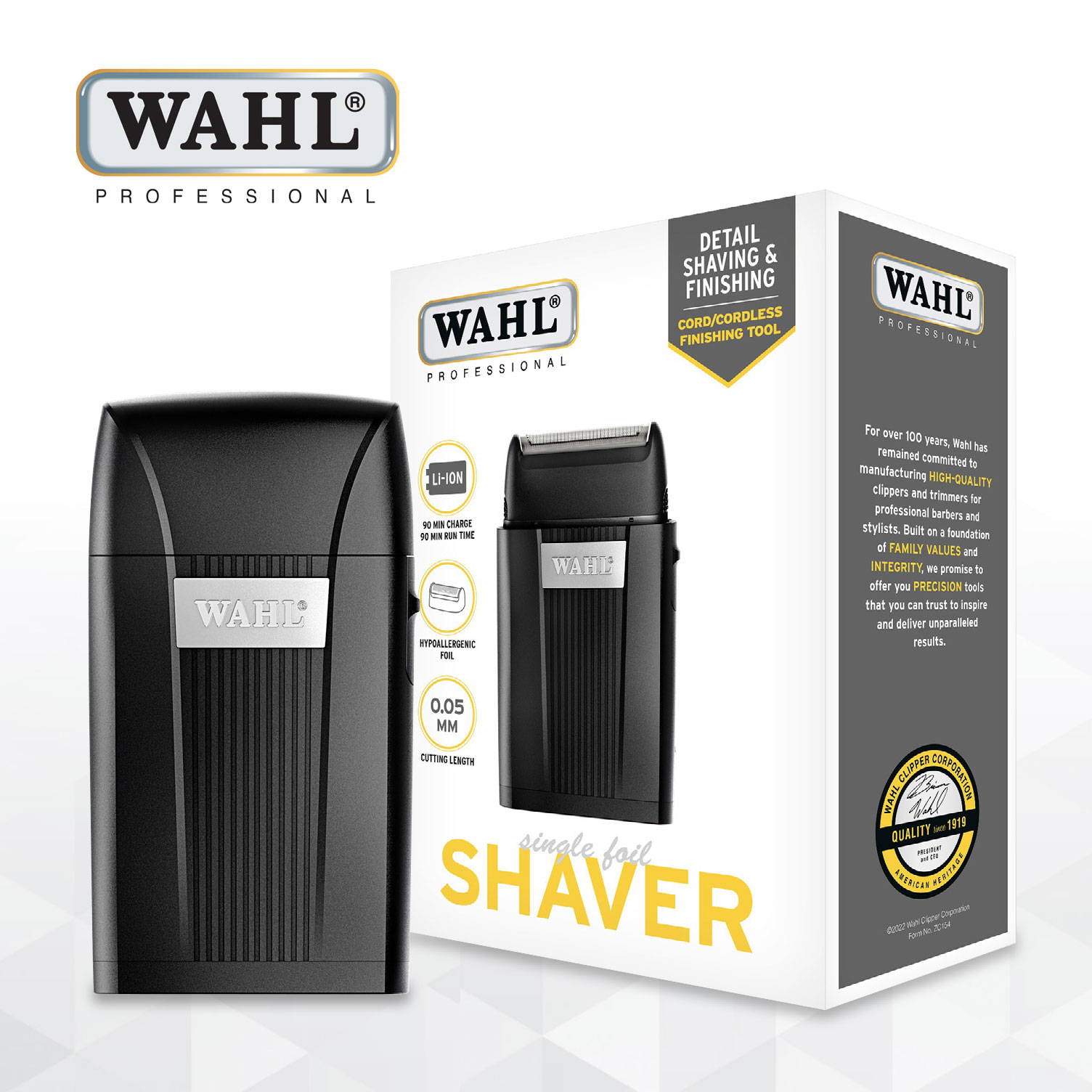 New Wahl Single Foil Shaver