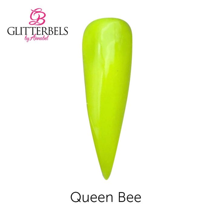 Glitterbels Coloured Acrylic Powder 28g Queen Bee