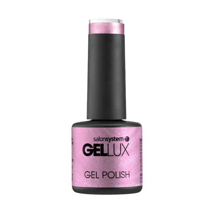 Salon System Gellux Cruelty Free Gel Polish - Rose Pearl (0213182) 8ml