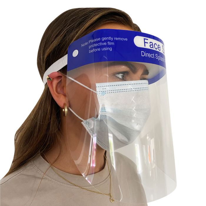 Salons Direct Visor Face Shield | Clear | 