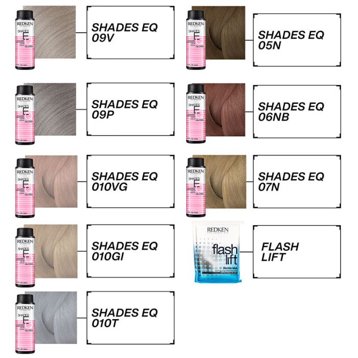 Redken Shades EQ & Flash Lift Bundle | Salons Direct