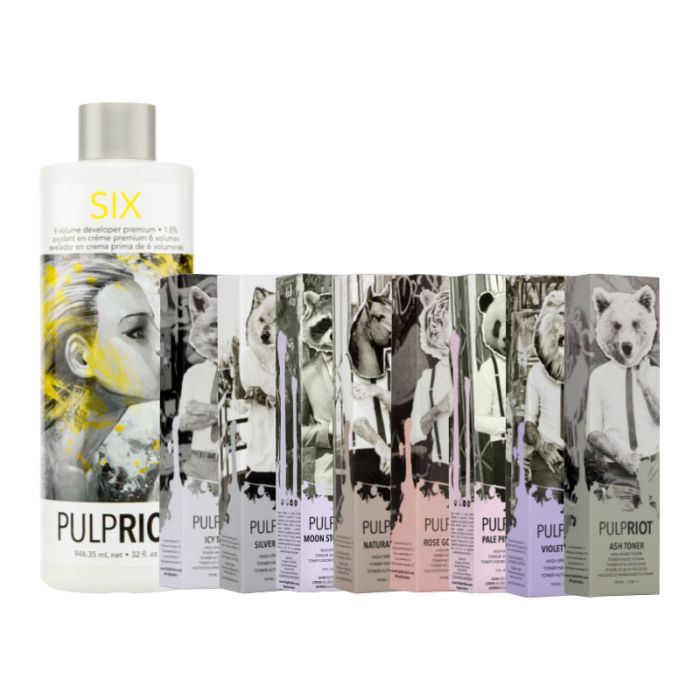 you are chrysanthemum Easy to happen Pulp Riot Toner Pro Kit | Salons Direct
