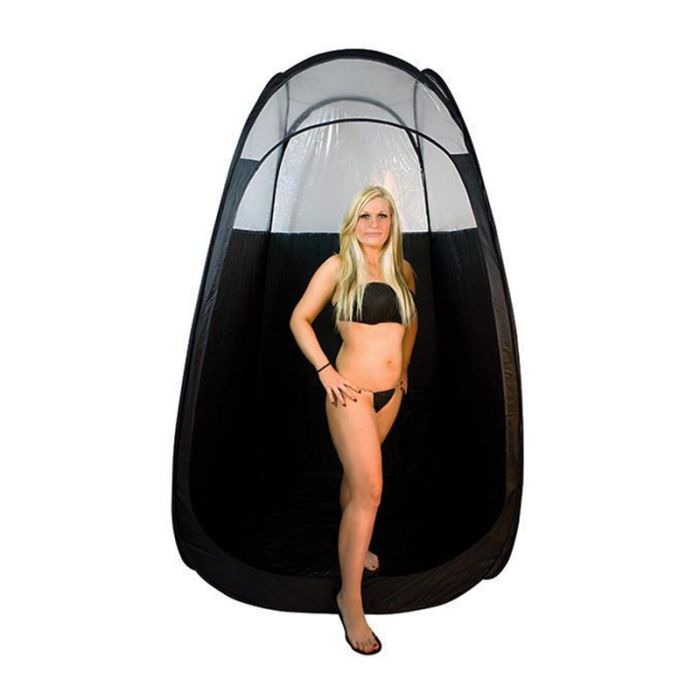 Shop Black Tanning Tent with Carry Case