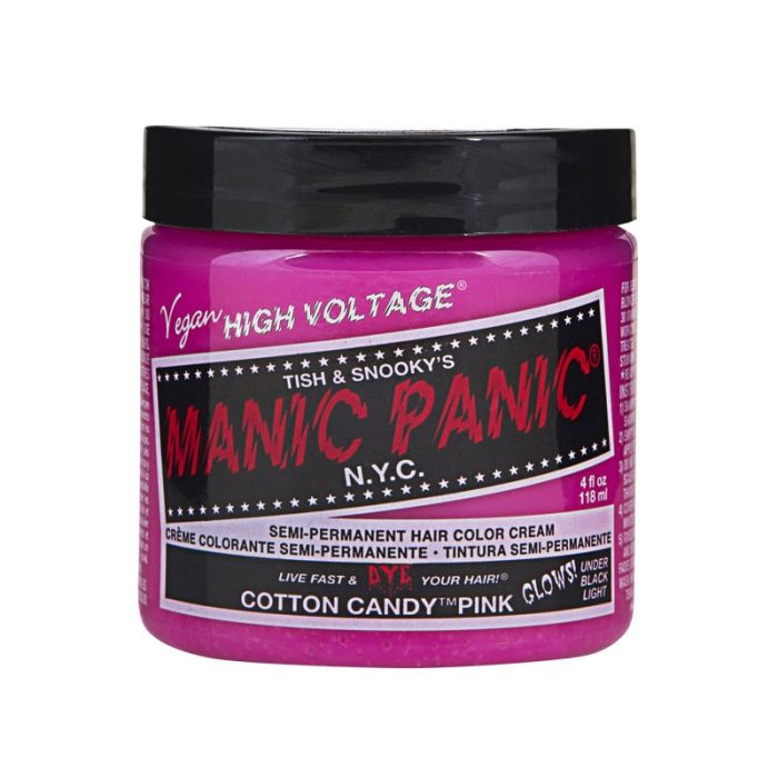 Manic Panic - High Voltage Cotton Candy Pink - Cosmetics pink
