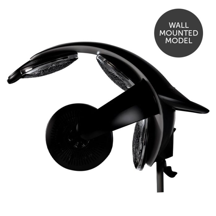 Jerdon ProVersa Compact Wall-Mount Hair Dryer with Night-Light, Black | Wall  Mount Hair Dryers | Hair Dryers | Electronics and Appliances | Open Catalog  | American Hotel Site