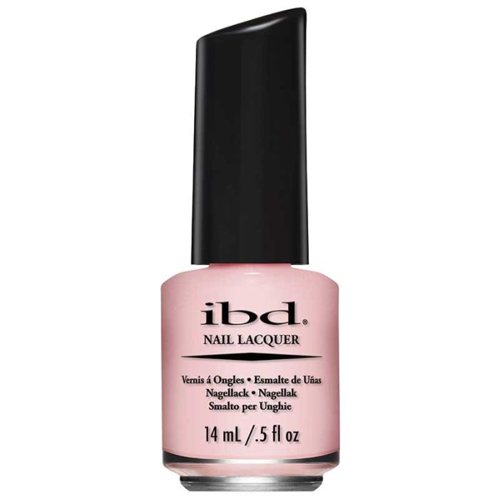 Shop ibd Seashell Pink 14ml Nail Polish | Salons Direct