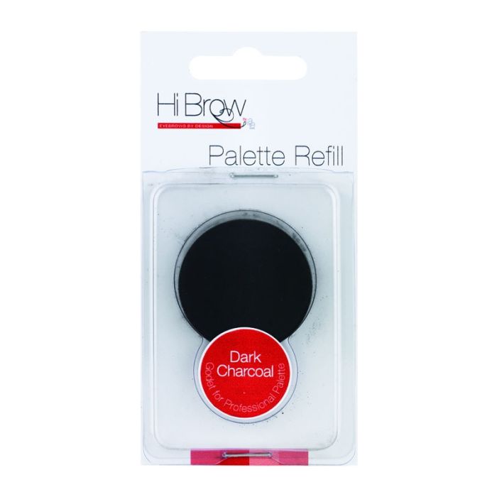 Hi Brow Powder Palette Refill Charcoal 2.7g