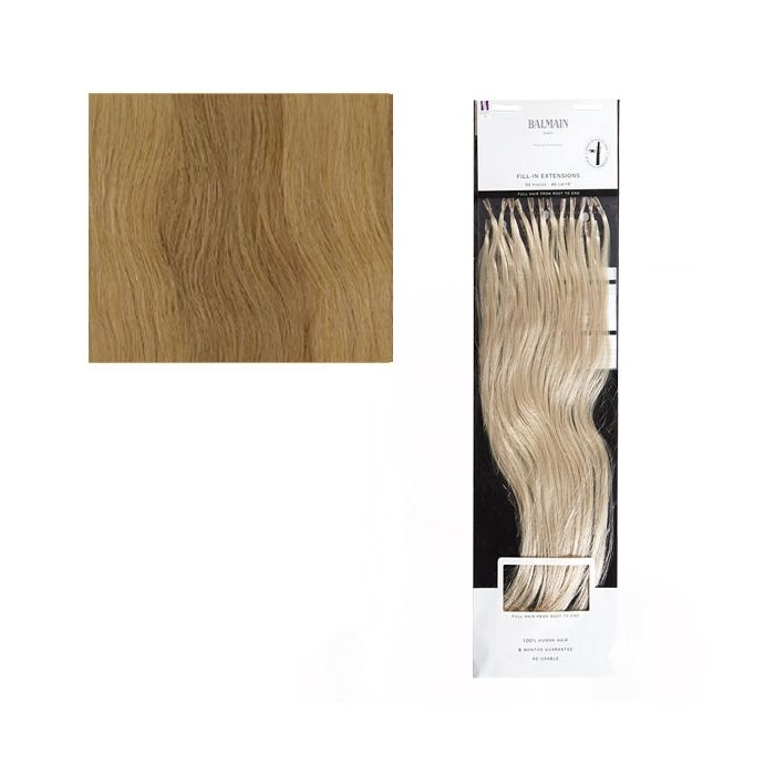 brugervejledning gæld Mejeriprodukter Balmain Prebonded Fill-in Extensions Human Hair 40cm 50pcs 10G | Salons  Direct
