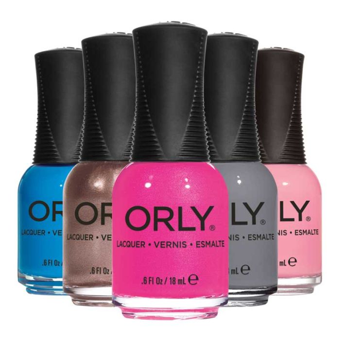 Shop Orly Nail Lacquer | Salons Direct