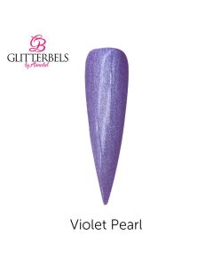 Glitterbels Coloured Acrylic Powder 28g Violet Pearl
