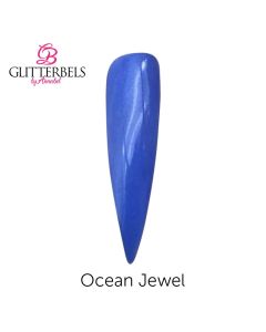 Glitterbels Coloured Acrylic Powder 28g Ocean Jewel