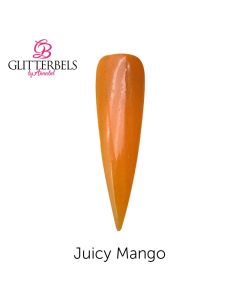 Glitterbels Coloured Acrylic Powder 28g Juicy Mango