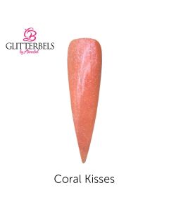 Glitterbels Coloured Acrylic Powder 28g Coral Kisses