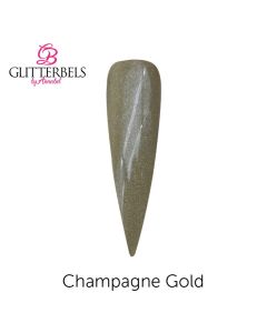 Glitterbels Coloured Acrylic Powder 28g Champagne Gold