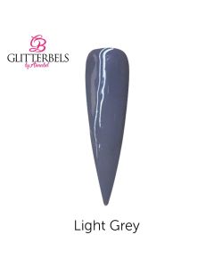 Glitterbels Coloured Acrylic Powder 28g Light Grey