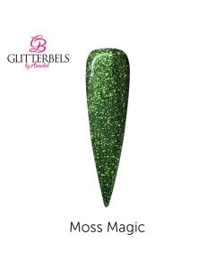 Glitterbels Pre Mixed Glitter Acrylic Powder 28g Moss Magic