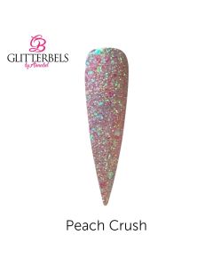 Glitterbels Pre Mixed Glitter Acrylic Powder 28g Peach Crush