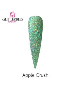 Glitterbels Pre Mixed Glitter Acrylic Powder 28g Apple Crush
