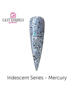 Glitterbels Acrylic Powder 28g Iridescent Series Mercury