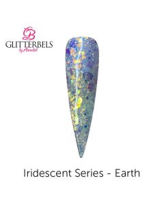 Glitterbels Acrylic Powder 28g Iridescent Series Earth