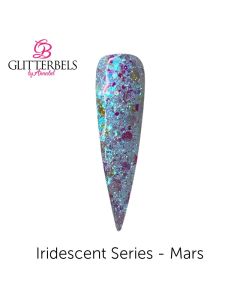 Glitterbels Acrylic Powder 28g Iridescent Series Mars