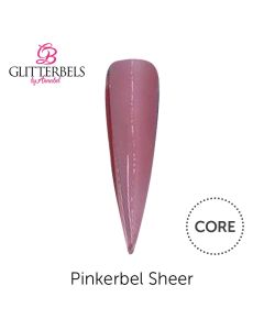 Glitterbels Core Acrylic Powder 56g Pinkerbel Sheer