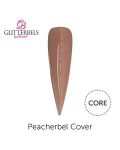 Glitterbels Core Acrylic Powder 56g Peacherbel Cover