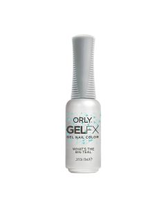 Orly Gel FX Whats The Big Teal 9ml Euphoria Collection