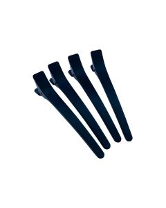 Salons Direct Sectioning Clip x 4 Black