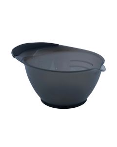 Salons Direct Tinting Bowl With Grip And Handle Black 350ml