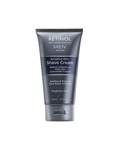 Retinol Mens Sensitive Shave Cream 120ml
