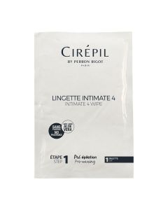 Cirepil Intimate 4 Wipes x 30