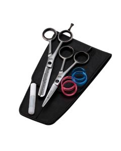 Glamtech One Lefty Scissor and Thinner Set 5.5in