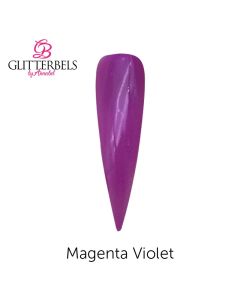 Glitterbels Coloured Acrylic Powder 28g Magenta Violet