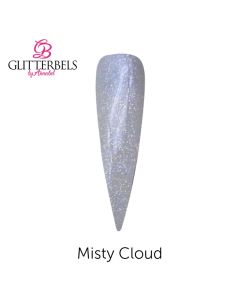 Glitterbels Coloured Acrylic Powder 28g Misty Cloud