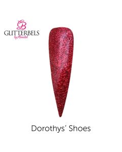 Glitterbels Coloured Acrylic Powder 28g Dorothys Shoes