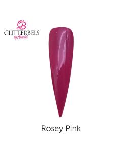 Glitterbels Coloured Acrylic Powder 28g Rosey Pink
