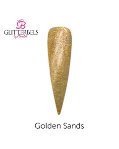 Glitterbels Coloured Acrylic Powder 28g Golden Sands
