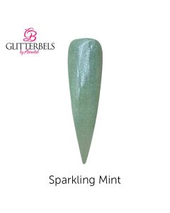 Glitterbels Coloured Acrylic Powder 28g Sparkling Mint