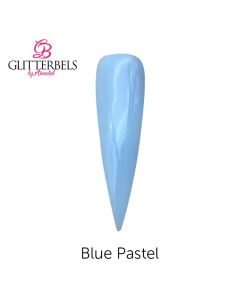 Glitterbels Coloured Acrylic Powder 28g Blue Pastel