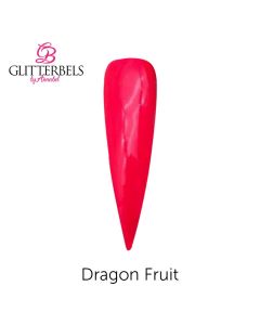 Glitterbels Coloured Acrylic Powder 28g Dragon Fruit