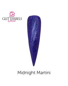 Glitterbels Coloured Acrylic Powder 28g Midnight Martini