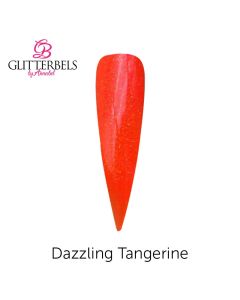 Glitterbels Coloured Acrylic Powder 28g Dazzling Tangerine