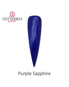 Glitterbels Coloured Acrylic Powder 28g Purple Sapphire