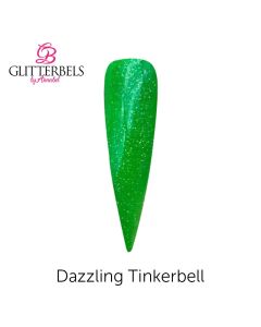 Glitterbels Coloured Acrylic Powder 28g Dazzling Tinkerbel