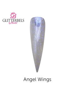 Glitterbels Coloured Acrylic Powder 28g Angel Wings