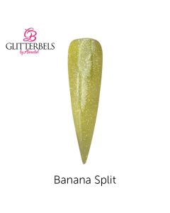 Glitterbels Coloured Acrylic Powder 28g Banana Split