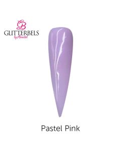 Glitterbels Coloured Acrylic Powder 28g Pink Pastel